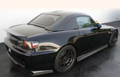 BECQUET DE COFFRE HONDA S2000 OEM STYLE (1999/2009)