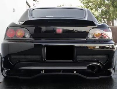 BECQUET DE COFFRE HONDA S2000 OEM STYLE (1999/2009)