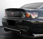 BECQUET DE COFFRE HONDA S2000 OEM STYLE (1999/2009)