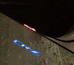ECLAIRAGE WELCOME LIGHT siglé HONDA CRZ (2010/2015)
