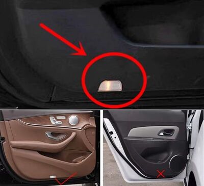 ECLAIRAGE WELCOME LIGHT siglé HONDA CRZ (2010/2015)
