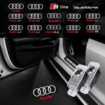 ECLAIRAGE WELCOME LIGHT siglé GAMME AUDI