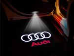 ECLAIRAGE WELCOME LIGHT siglé GAMME AUDI