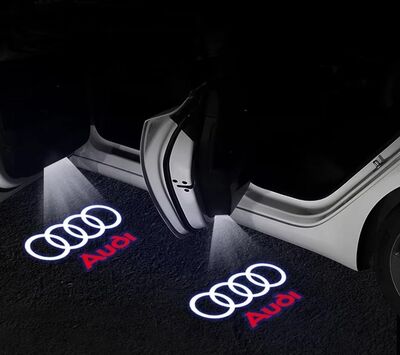 ECLAIRAGE WELCOME LIGHT siglé GAMME AUDI