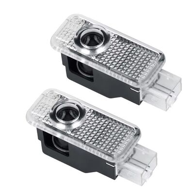 ECLAIRAGE WELCOME LIGHT siglé GAMME AUDI
