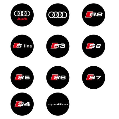 ECLAIRAGE WELCOME LIGHT siglé GAMME AUDI