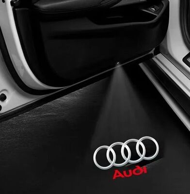 ECLAIRAGE WELCOME LIGHT siglé GAMME AUDI