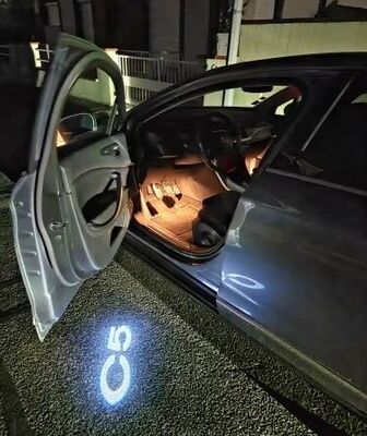ECLAIRAGE WELCOME LIGHT siglé CITROEN C5 (2008/2017)