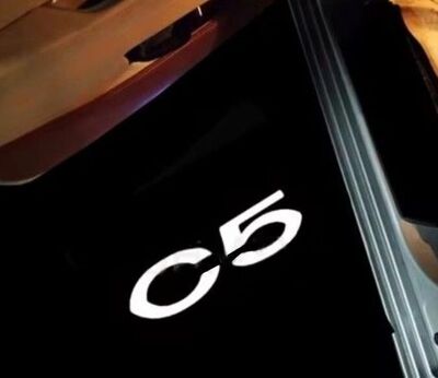 ECLAIRAGE WELCOME LIGHT siglé CITROEN C5 (2008/2017)