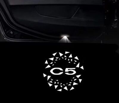 ECLAIRAGE WELCOME LIGHT siglé CITROEN C5 (2008/2017)