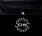 ECLAIRAGE WELCOME LIGHT siglé CITROEN C5 (2008/2017)