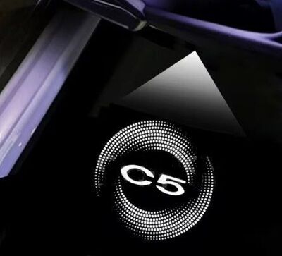ECLAIRAGE WELCOME LIGHT siglé CITROEN C5 (2008/2017)