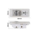 ECLAIRAGE WELCOME LIGHT siglé CITROEN C5 (2008/2017)
