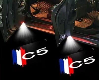 ECLAIRAGE WELCOME LIGHT siglé CITROEN C5 (2008/2017)