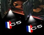 ECLAIRAGE WELCOME LIGHT siglé CITROEN C5 (2008/2017)