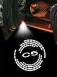 ECLAIRAGE WELCOME LIGHT siglé CITROEN C5 (2008/2017)