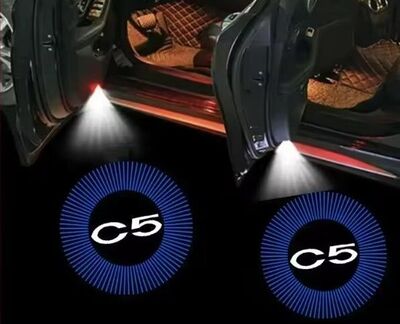 ECLAIRAGE WELCOME LIGHT siglé CITROEN C5 (2008/2017)
