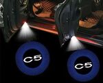 ECLAIRAGE WELCOME LIGHT siglé CITROEN C5 (2008/2017)