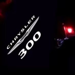ECLAIRAGE WELCOME LIGHT siglé GAMME CHRYSLER