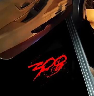 ECLAIRAGE WELCOME LIGHT siglé GAMME CHRYSLER