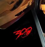 ECLAIRAGE WELCOME LIGHT siglé GAMME CHRYSLER
