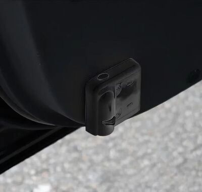ECLAIRAGE WELCOME LIGHT siglé GAMME DACIA