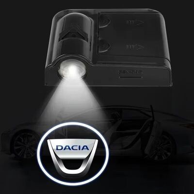 ECLAIRAGE WELCOME LIGHT siglé GAMME DACIA