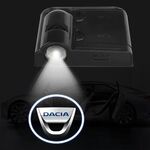 ECLAIRAGE WELCOME LIGHT siglé GAMME DACIA