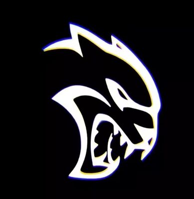 ECLAIRAGE WELCOME LIGHT siglé DODGE AVENGER /DODGE CHARGER / DODGE MAGNUM