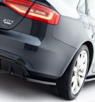 DIFFUSEUR DE PARE CHOC ARRIERE AUDI A4 B8 BERLINE OU AVANT STANDARD PHASE 2  "DTM LOOK" (11-2011/2015)