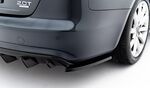 DIFFUSEUR DE PARE CHOC ARRIERE AUDI A4 B8 BERLINE OU AVANT STANDARD PHASE 2  "DTM LOOK" DUAL (11-2011/2015)