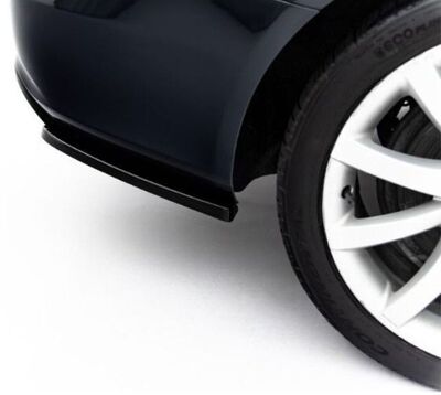 DIFFUSEUR DE PARE CHOC ARRIERE AUDI A4 B8 BERLINE OU AVANT STANDARD PHASE 2  "DTM LOOK" DUAL (11-2011/2015)