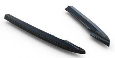 DIFFUSEUR DE PARE CHOC ARRIERE AUDI A4 B8 BERLINE OU AVANT STANDARD PHASE 2  "DTM LOOK" DUAL (11-2011/2015)