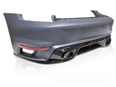 PARE CHOC ARRIERE PORSCHE 992 CARRERA/CARRERA S PHASE 1 (2019/2024)