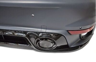PARE CHOC ARRIERE PORSCHE 992 CARRERA/CARRERA S PHASE 1 (2019/2024)