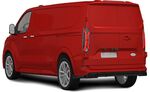 LAME DE PARE CHOC ARRIERE LOOK DIFFUSEUR FORD TRANSIT CUSTOM OU TOURNEO CUSTOM STANDARD MK2 PHASE 1 (2023+)