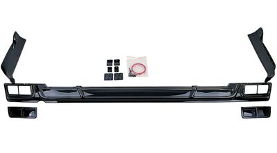 LAME DE PARE CHOC ARRIERE LOOK DIFFUSEUR FORD TRANSIT CUSTOM OU TOURNEO CUSTOM STANDARD MK2 PHASE 1 (2023+)