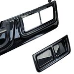 LAME DE PARE CHOC ARRIERE LOOK DIFFUSEUR FORD TRANSIT CUSTOM OU TOURNEO CUSTOM STANDARD MK2 PHASE 1 (2023+)