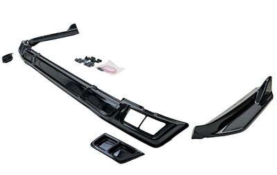LAME DE PARE CHOC ARRIERE LOOK DIFFUSEUR FORD TRANSIT CUSTOM OU TOURNEO CUSTOM STANDARD MK2 PHASE 1 (2023+)