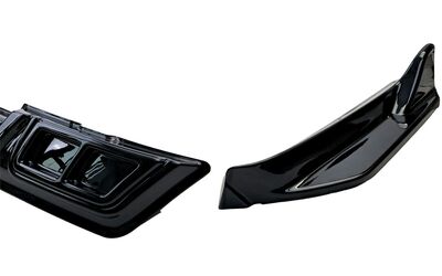 LAME DE PARE CHOC ARRIERE LOOK DIFFUSEUR FORD TRANSIT CUSTOM OU TOURNEO CUSTOM STANDARD MK2 PHASE 1 (2023+)