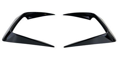 SPLITTERS LATERAUX DE PARE CHOC AVANT FORD TRANSIT CUSTOM OU TOURNEO CUSTOM MK2 (2023+)