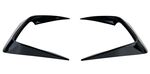 SPLITTERS LATERAUX DE PARE CHOC AVANT FORD TRANSIT CUSTOM OU TOURNEO CUSTOM MK2 (2023+)