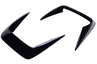 SPLITTERS LATERAUX DE PARE CHOC AVANT FORD TRANSIT CUSTOM OU TOURNEO CUSTOM MK2 (2023+)