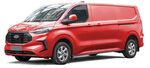DEFLECTEURS DE VITRES AVANT PIANO BLACK OU SMOKE FORD TRANSIT CUSTOM OU TOURNEO CUSTOM MK2 (2023+)