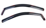 DEFLECTEURS DE VITRES AVANT PIANO BLACK OU SMOKE FORD TRANSIT CUSTOM OU TOURNEO CUSTOM MK2 (2023+)