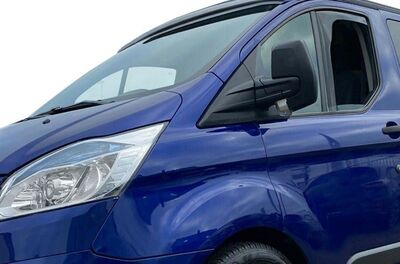DEFLECTEURS DE VITRES AVANT SMOKE BLACK FORD TRANSIT CUSTOM (2012/2023)