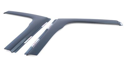 DEFLECTEURS DE VITRES AVANT SMOKE BLACK FORD TRANSIT CUSTOM (2012/2023)