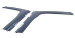 DEFLECTEURS DE VITRES AVANT SMOKE BLACK FORD TRANSIT CUSTOM (2012/2023)