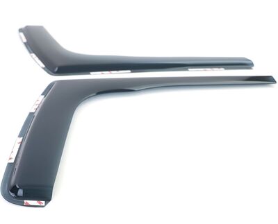 DEFLECTEURS DE VITRES AVANT SMOKE BLACK FORD TRANSIT CUSTOM (2012/2023)