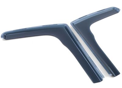 DEFLECTEURS DE VITRES AVANT SMOKE BLACK FORD TRANSIT CUSTOM (2012/2023)